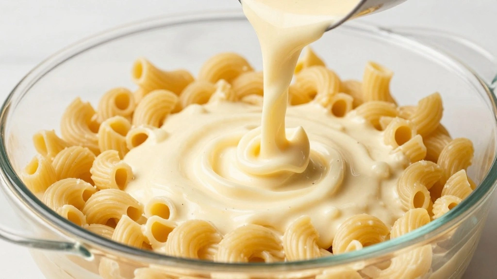 The Best Paula Deen Mac and Cheese Recipe (Southern Style) - Step 5: Combine Pasta and Sauce 1