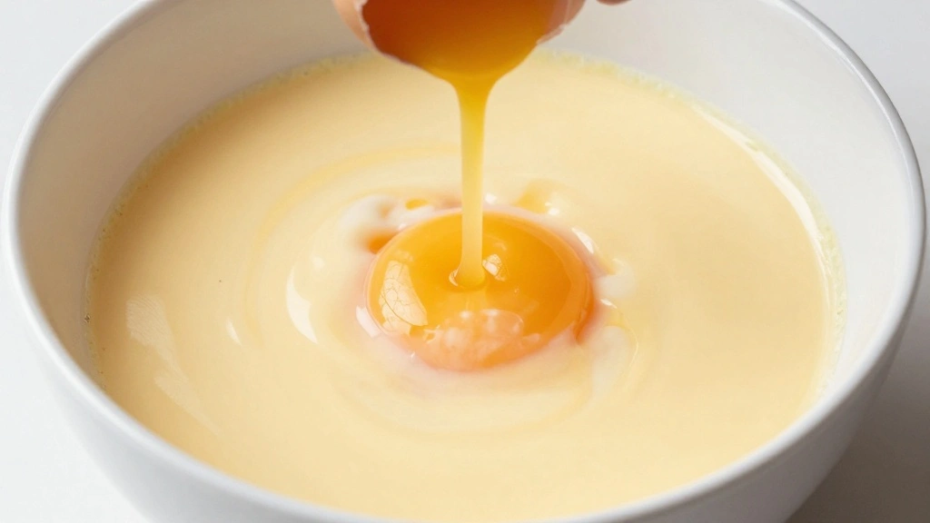 The Best Paula Deen Mac and Cheese Recipe (Southern Style) - Step 6: Prepare Egg Mixture 1