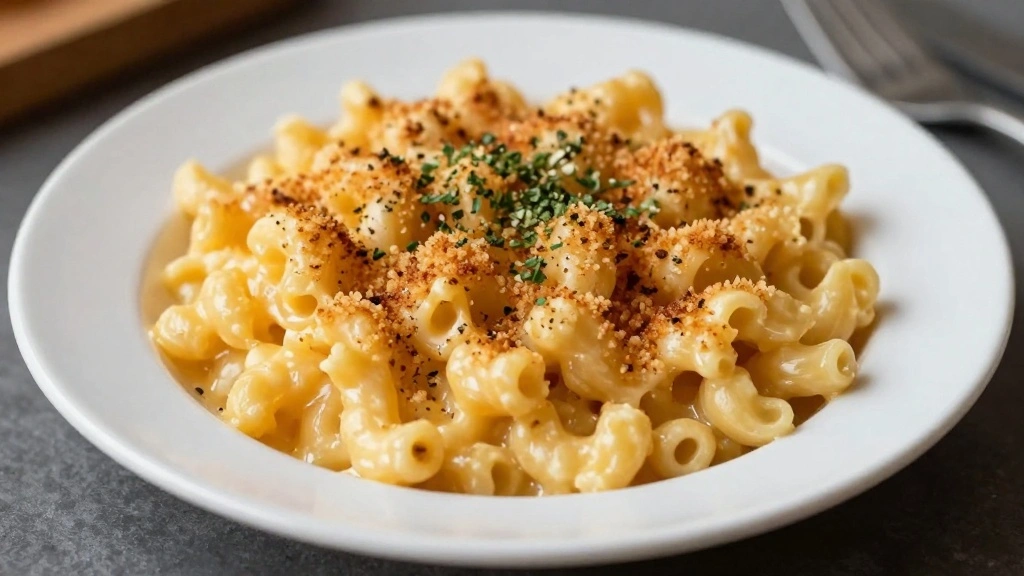Ultimate Creamy Mac and Cheese Recipe (Stovetop) - Step 8: Serve and Enjoy 1