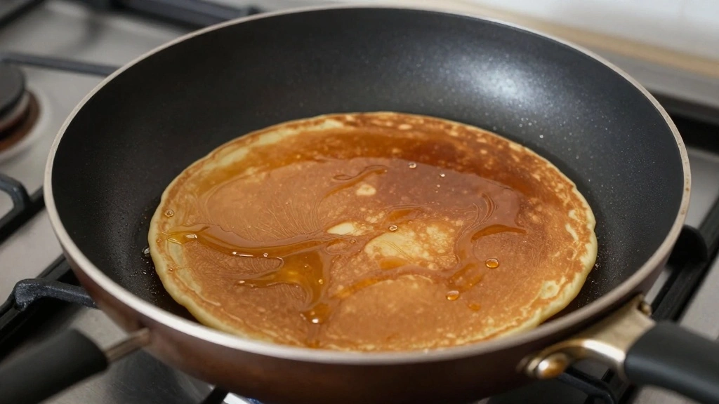 Veg Pancake Recipe Packed With Vegetables for a Savory Breakfast - Step 3: Heat the Skillet 1