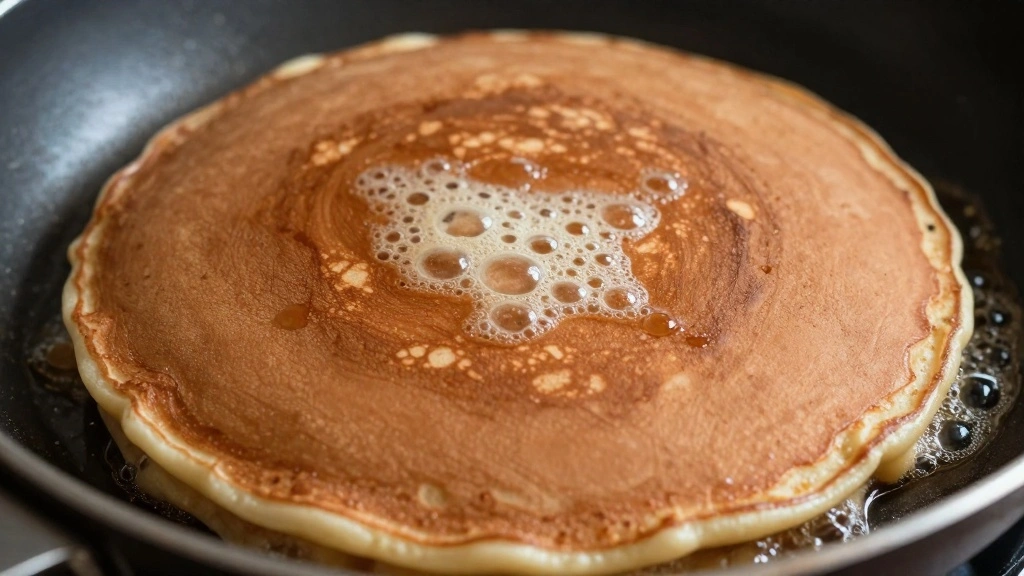 Veg Pancake Recipe Packed With Vegetables for a Savory Breakfast - Step 5: Cook Until Set 1