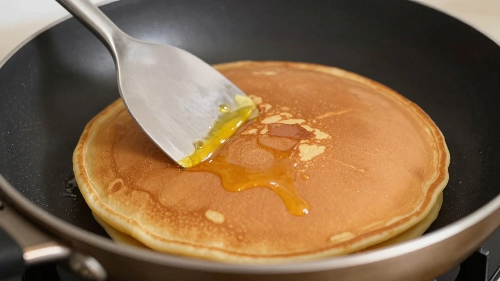 Veg Pancake Recipe Packed With Vegetables for a Savory Breakfast - Step 6: Flip the Pancake 1