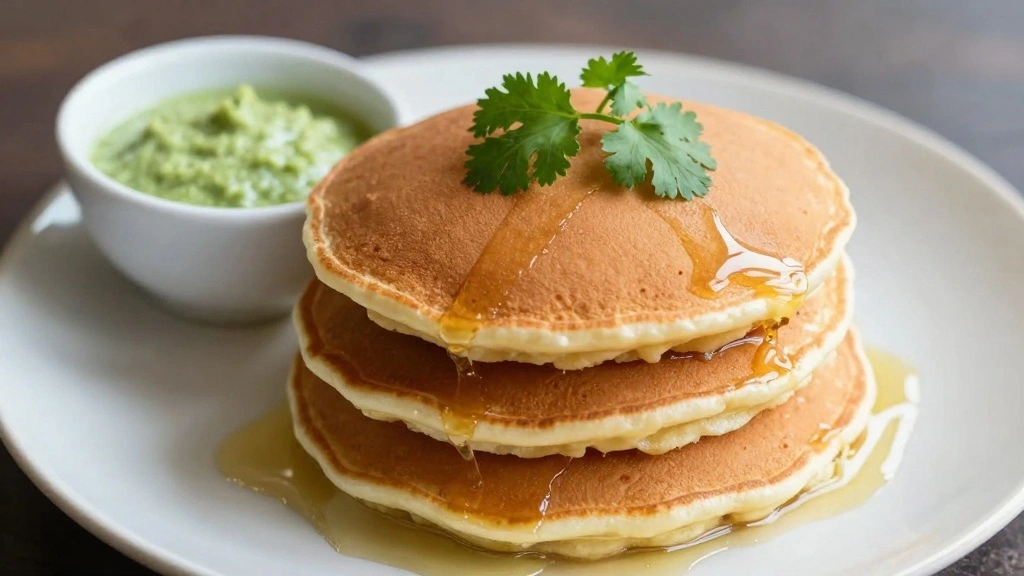 Veg Pancake Recipe Packed With Vegetables for a Savory Breakfast - Step 7: Repeat and Serve 1