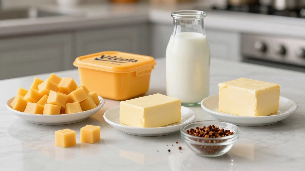 Velveeta Mac and Cheese Recipe (Easy Stovetop) - Step 1: Prepare Ingredients 1