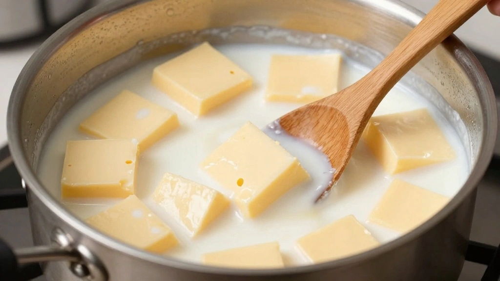 Velveeta Mac and Cheese Recipe (Easy Stovetop) - Step 3: Melt the Cheese 1