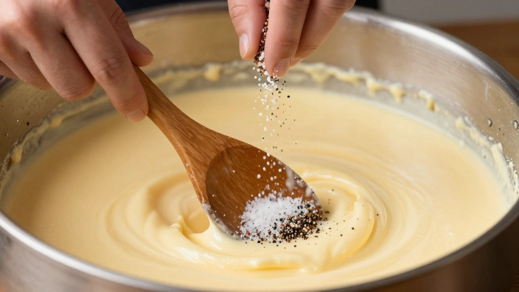 Velveeta Mac and Cheese Recipe (Easy Stovetop) - Step 5: Season the Sauce 1