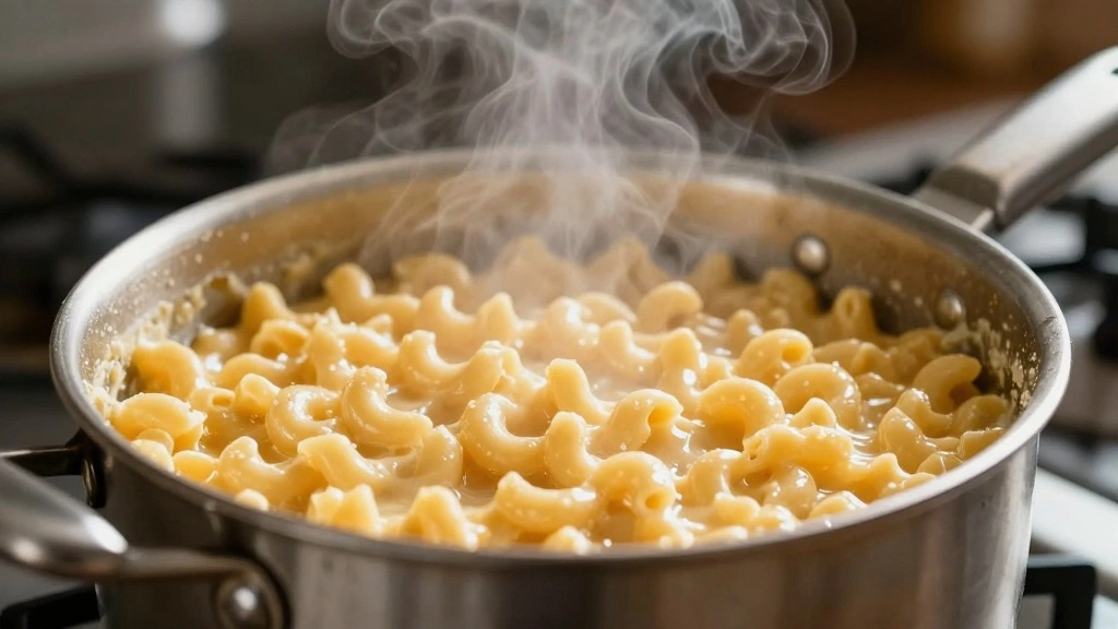 Velveeta Mac and Cheese Recipe (Easy Stovetop) - Step 7: Heat and Serve 1