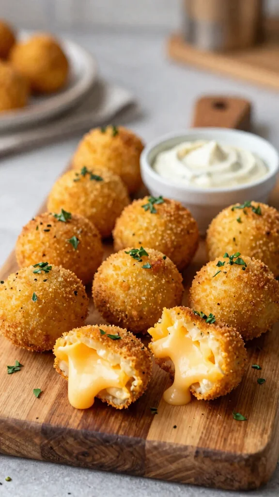 10 Mac and Cheese Appetizer Ideas Perfect for Parties - 3. Mac and Cheese Croquettes 1