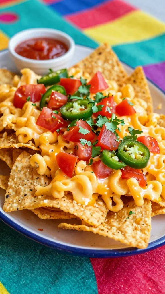10 Mac and Cheese Appetizer Ideas Perfect for Parties - 5. Mac and Cheese Nachos 1