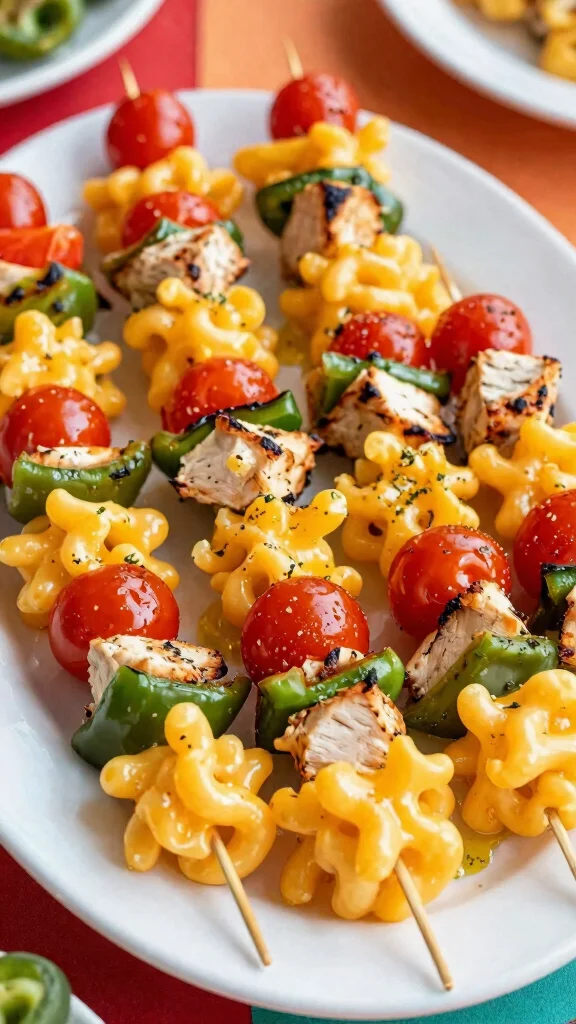 10 Mac and Cheese Appetizer Ideas Perfect for Parties - 8. Mac and Cheese Skewers 1