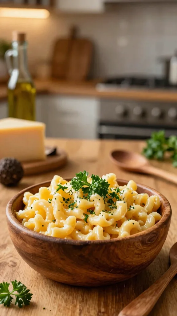 10 Mac and Cheese Ideas: Creative Twists on a Classic Comfort Food - 1. Truffle Mac and Cheese 1