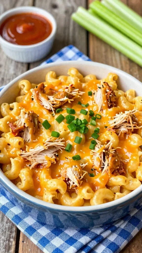 10 Mac and Cheese Ideas: Creative Twists on a Classic Comfort Food - 2. Buffalo Chicken Mac and Cheese 1