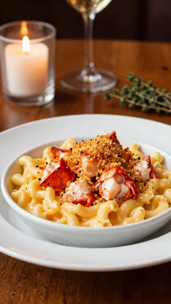10 Mac and Cheese Ideas: Creative Twists on a Classic Comfort Food - 4. Lobster Mac and Cheese 1