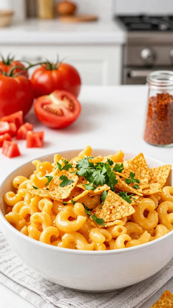 10 Mac and Cheese Ideas: Creative Twists on a Classic Comfort Food - 6. Taco Mac and Cheese 1