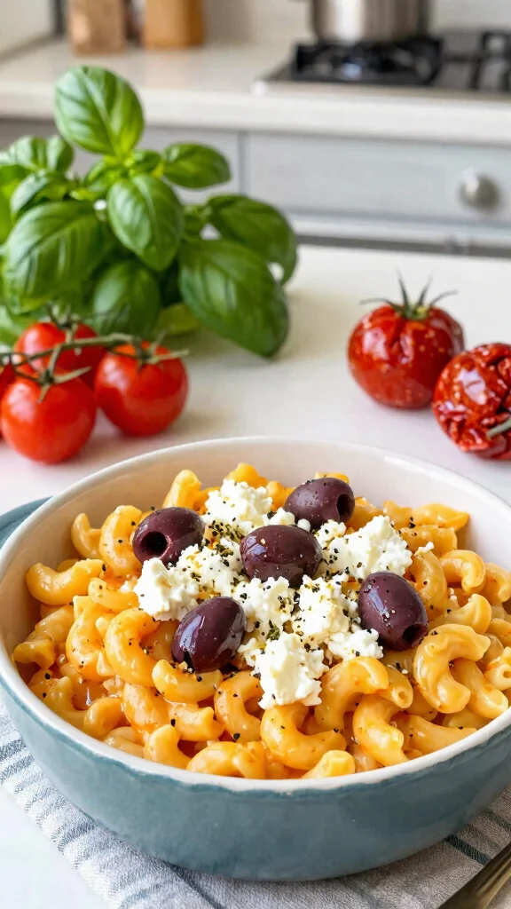 10 Mac and Cheese Ideas: Creative Twists on a Classic Comfort Food - 7. Mediterranean Mac and Cheese 1