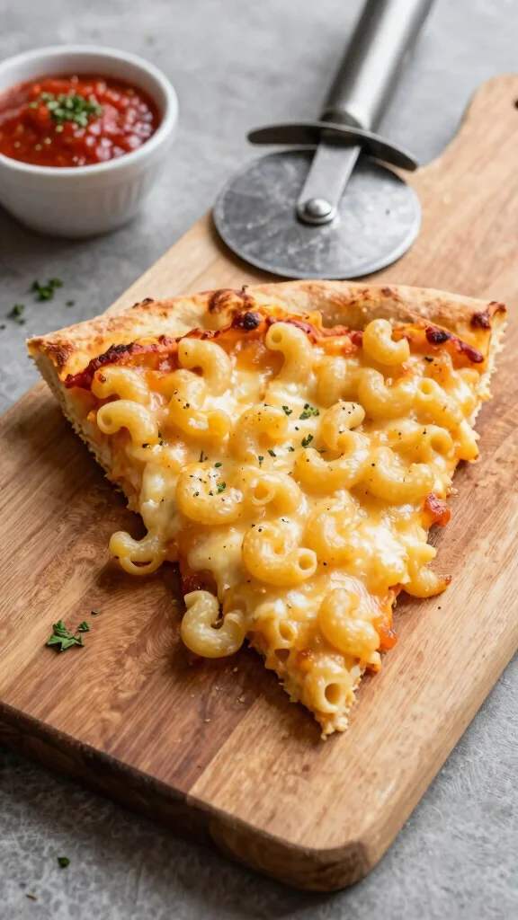 10 Mac and Cheese Ideas: Creative Twists on a Classic Comfort Food - 8. Mac and Cheese Pizza 1