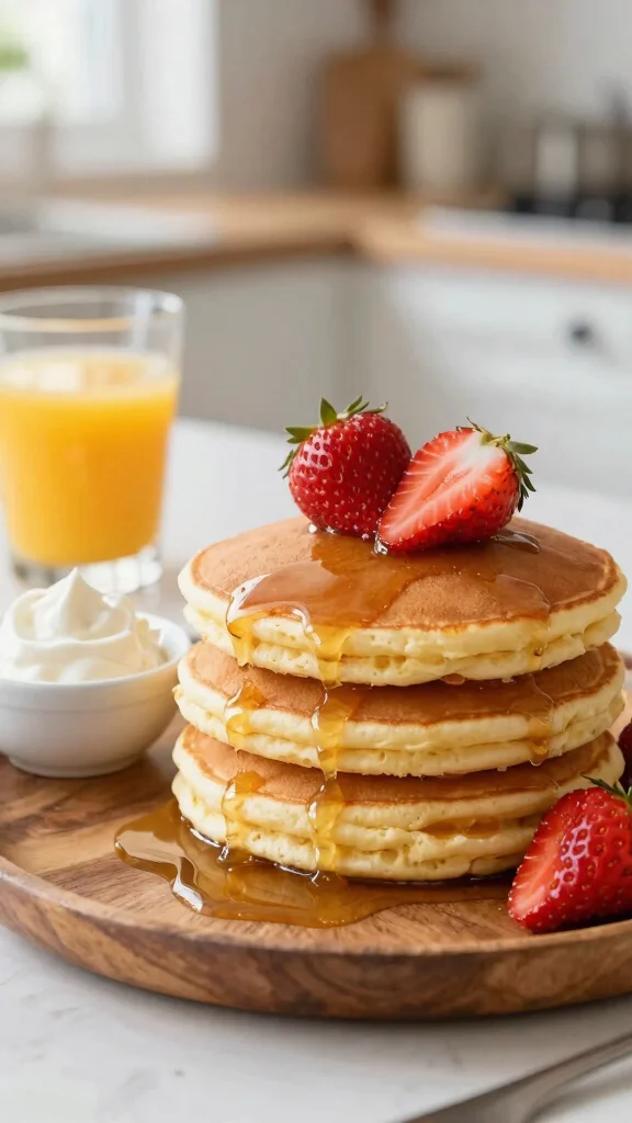 10 Pancake Meal Prep Ideas for Easy Weekday Breakfasts - 1. Classic Buttermilk Pancakes (Freezer-Friendly) 1