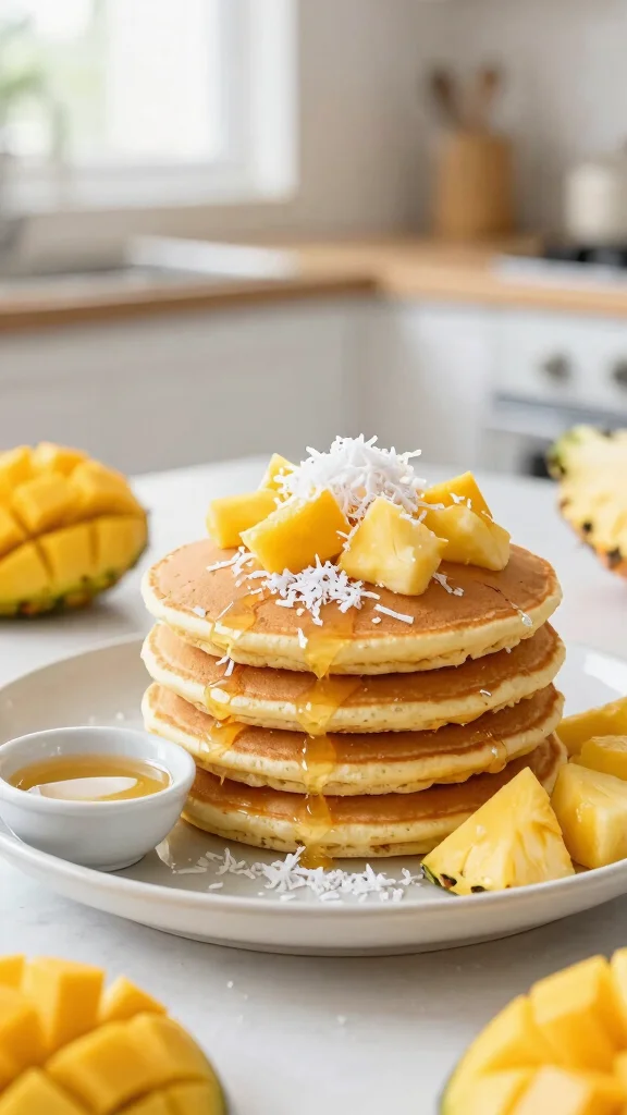 10 Pancake Meal Prep Ideas for Easy Weekday Breakfasts - 9. Coconut Flour Pancakes 1