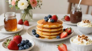 10 Pancake Topping Ideas from Sweet to Savory