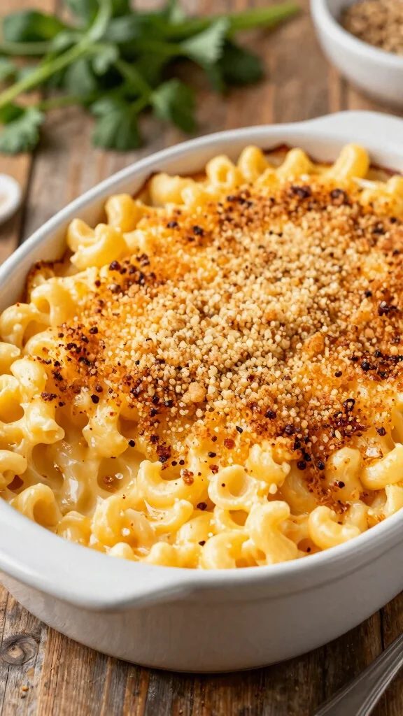 11 Mac and Cheese Add Ins for Extra Flavor and Texture - 2. Crunchy Panko Breadcrumbs 1