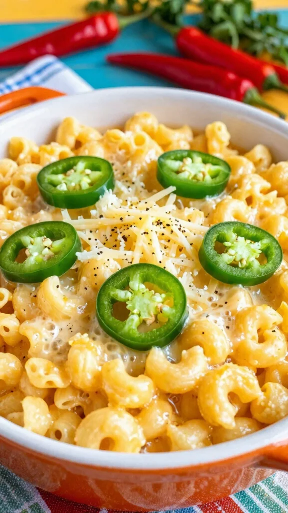 11 Mac and Cheese Add Ins for Extra Flavor and Texture - 3. Spicy Jalapeños 1