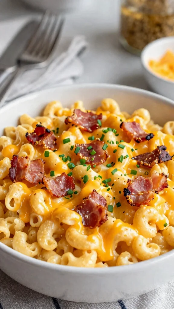 11 Mac and Cheese Add Ins for Extra Flavor and Texture - 4. Crispy Bacon Bits 1