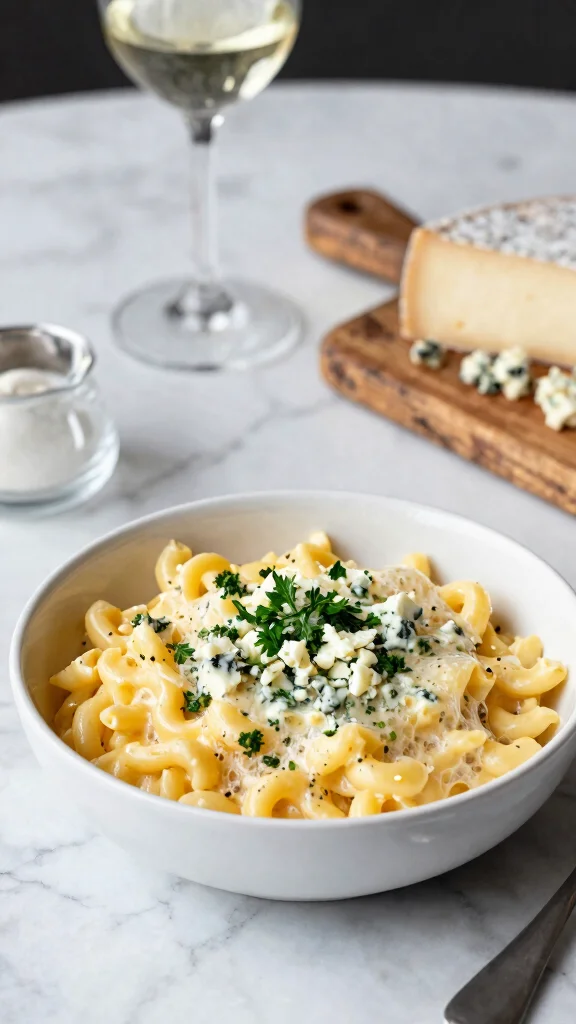 11 Mac and Cheese Add Ins for Extra Flavor and Texture - 5. Creamy Blue Cheese 1