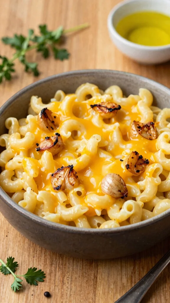 11 Mac and Cheese Add Ins for Extra Flavor and Texture - 6. Roasted Garlic 1