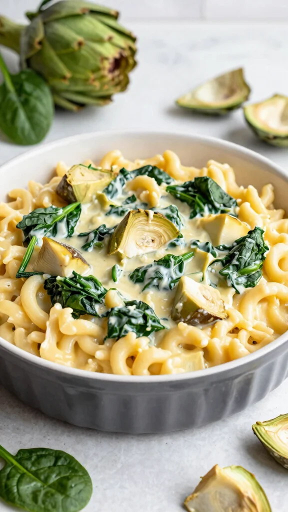 11 Mac and Cheese Add Ins for Extra Flavor and Texture - 8. Fresh Spinach and Artichokes 1
