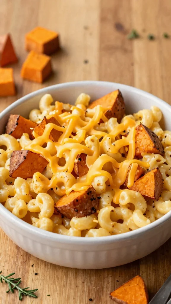 11 Mac and Cheese Add Ins for Extra Flavor and Texture - 9. Sweet Potatoes 1