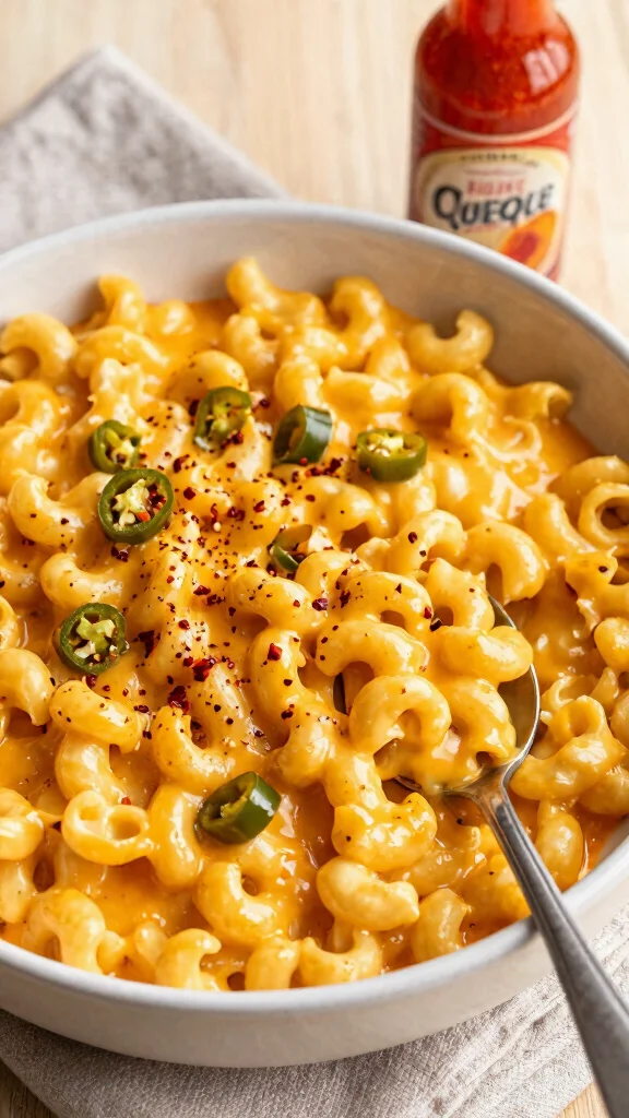 11 Mac and Cheese Hacks for Better Flavor in Less Time - 2. Add Some Heat 1