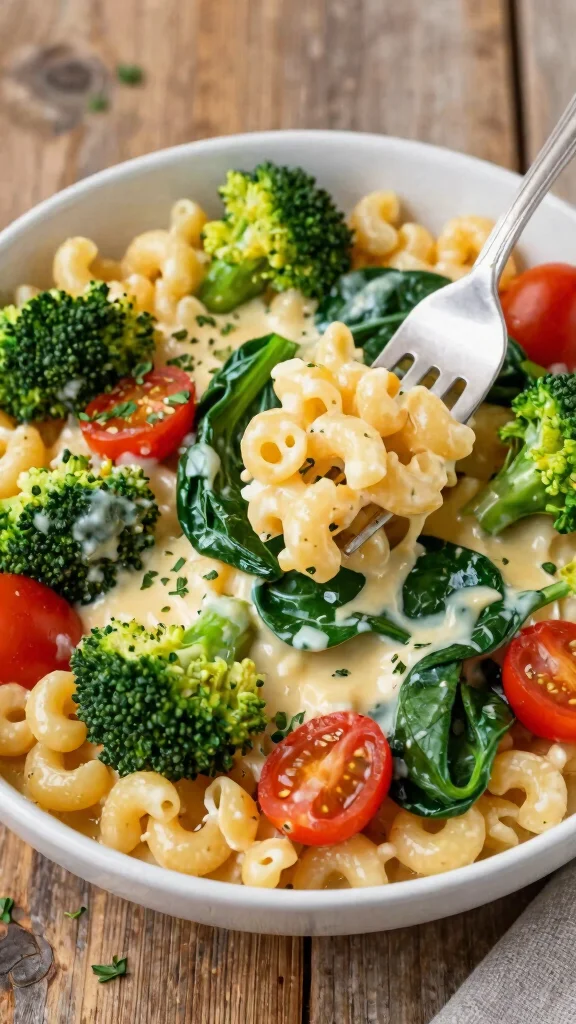 11 Mac and Cheese Hacks for Better Flavor in Less Time - 3. Incorporate Veggies for Nutritional Boost 1