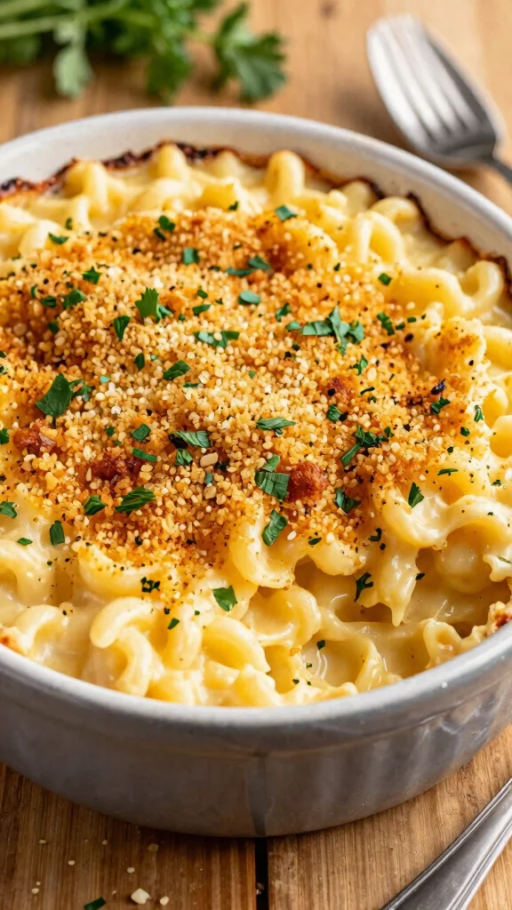 11 Mac and Cheese Hacks for Better Flavor in Less Time - 5. Try a Crunchy Topping 1