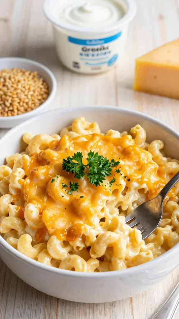 11 Mac and Cheese Meal Prep Ideas Ready for the Whole Week - 1. Classic Mac and Cheese with a Healthy Twist 1