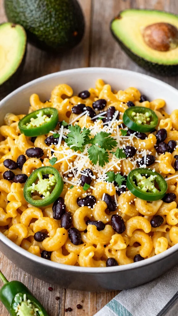 11 Mac and Cheese Meal Prep Ideas Ready for the Whole Week - 10. Southwest Mac and Cheese 1