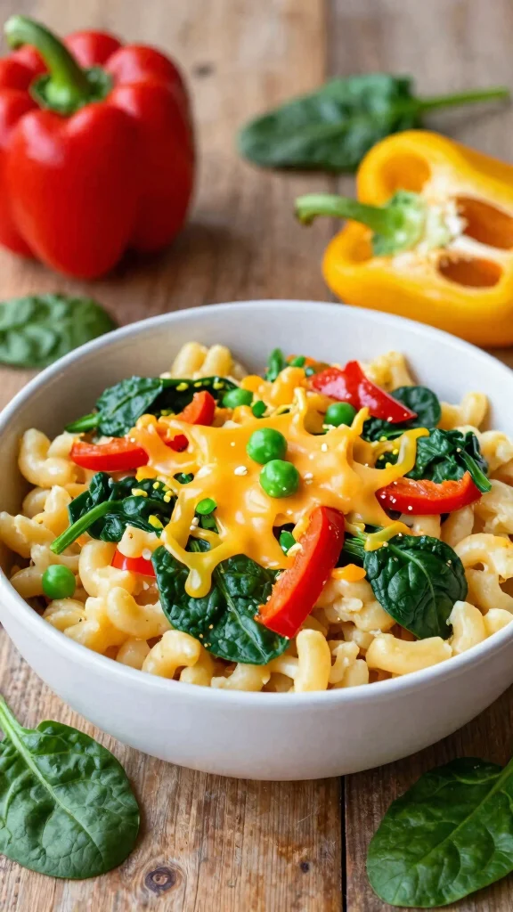 11 Mac and Cheese Meal Prep Ideas Ready for the Whole Week - 2. Veggie-Packed Mac and Cheese 1