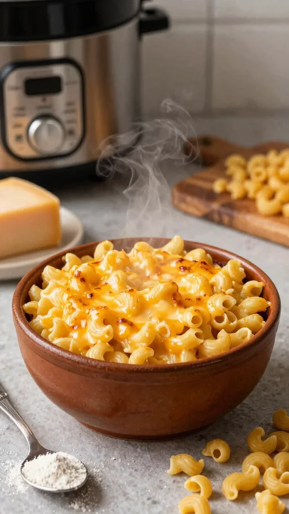 11 Mac and Cheese Meal Prep Ideas Ready for the Whole Week - 4. Slow Cooker Mac and Cheese 1