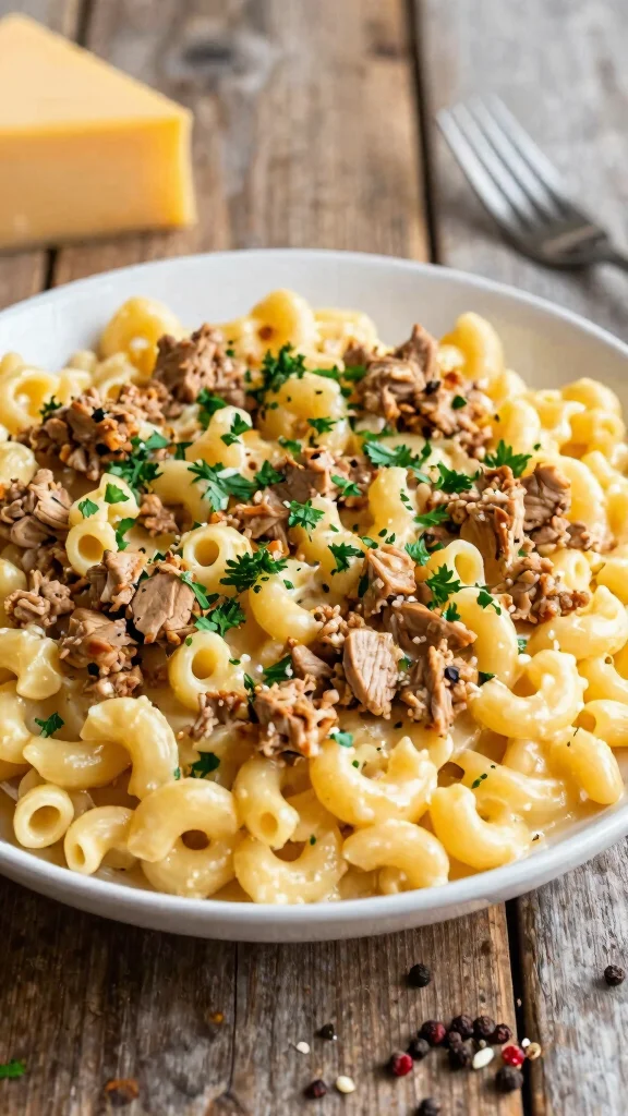 11 Mac and Cheese Meal Prep Ideas Ready for the Whole Week - 9. Mac and Cheese with Ground Turkey 1