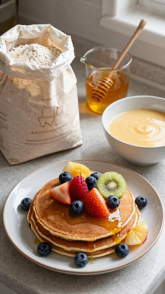 11 Pancake Hacks for Fluffier, Tastier Breakfast Every Time - 10. Whole Grain Goodness 1