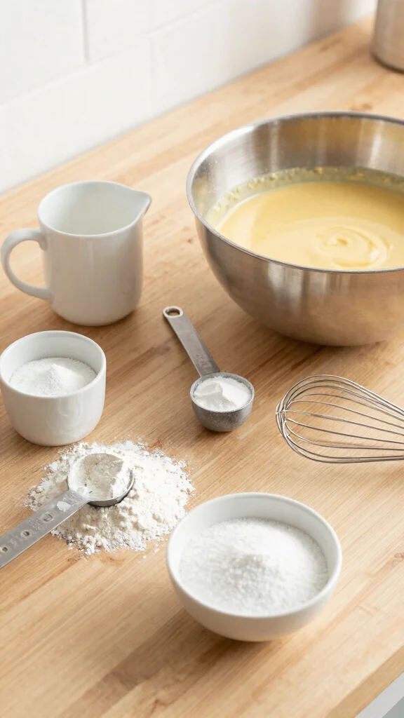 11 Pancake Hacks for Fluffier, Tastier Breakfast Every Time - 2. Baking Powder Boost 1