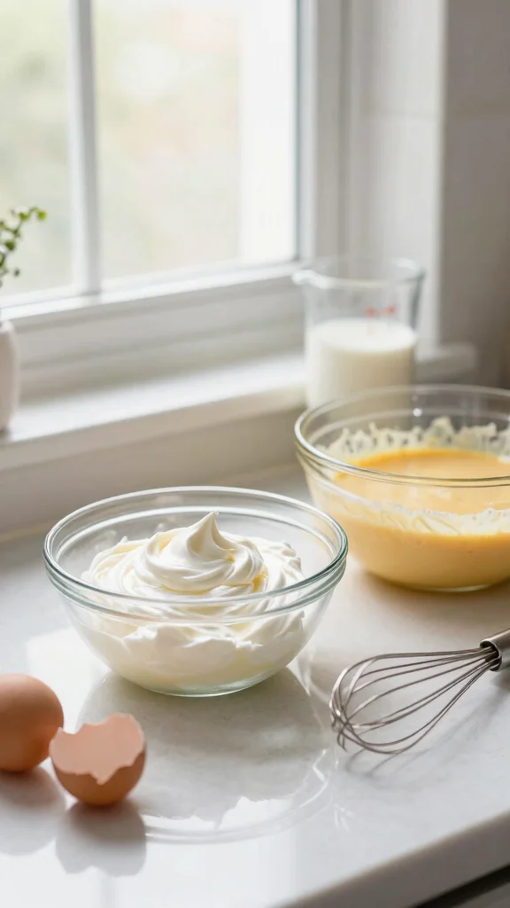 11 Pancake Hacks for Fluffier, Tastier Breakfast Every Time - 3. Egg White Magic 1