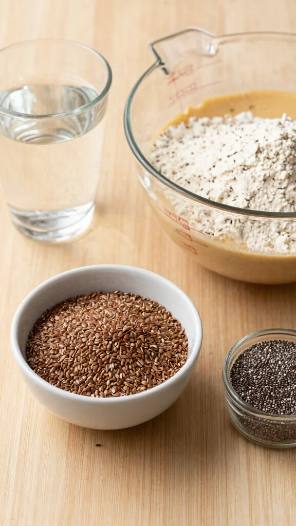 11 Pancake Hacks for Fluffier, Tastier Breakfast Every Time - 5. Flaxseed Power 1