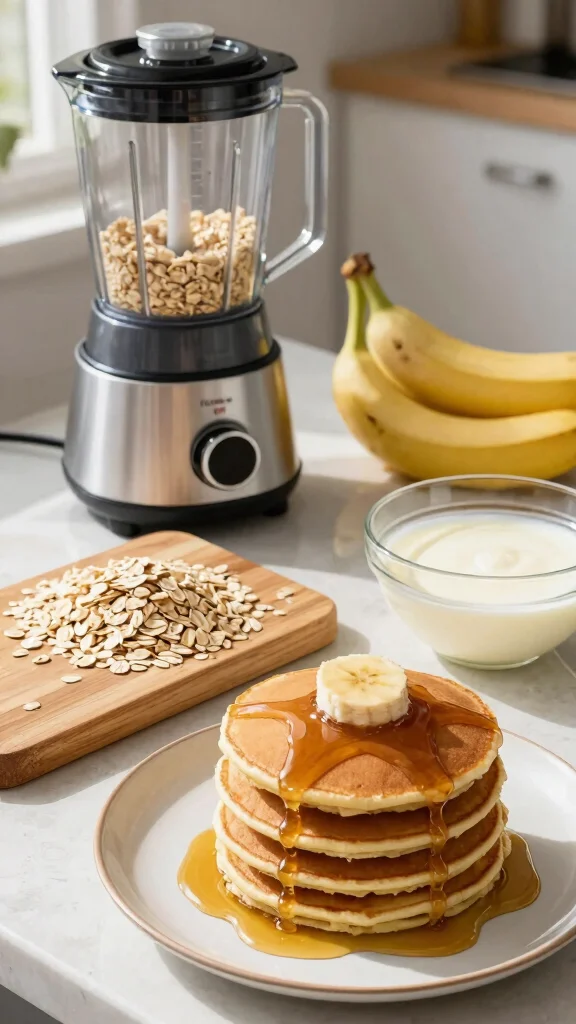 11 Pancake Hacks for Fluffier, Tastier Breakfast Every Time - 7. Oatmeal Power-Up 1