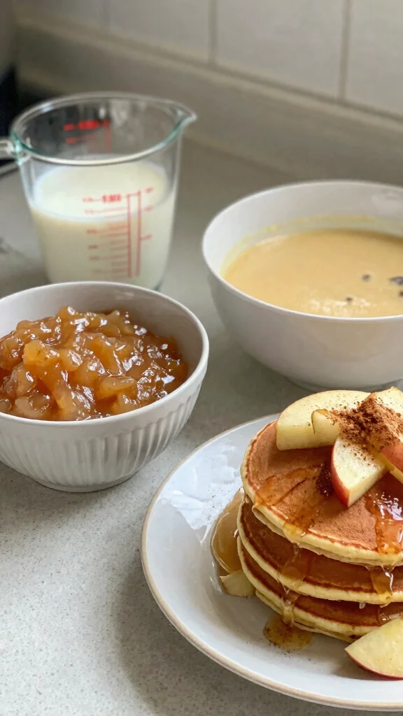 11 Pancake Hacks for Fluffier, Tastier Breakfast Every Time - 9. Applesauce Substitute 1