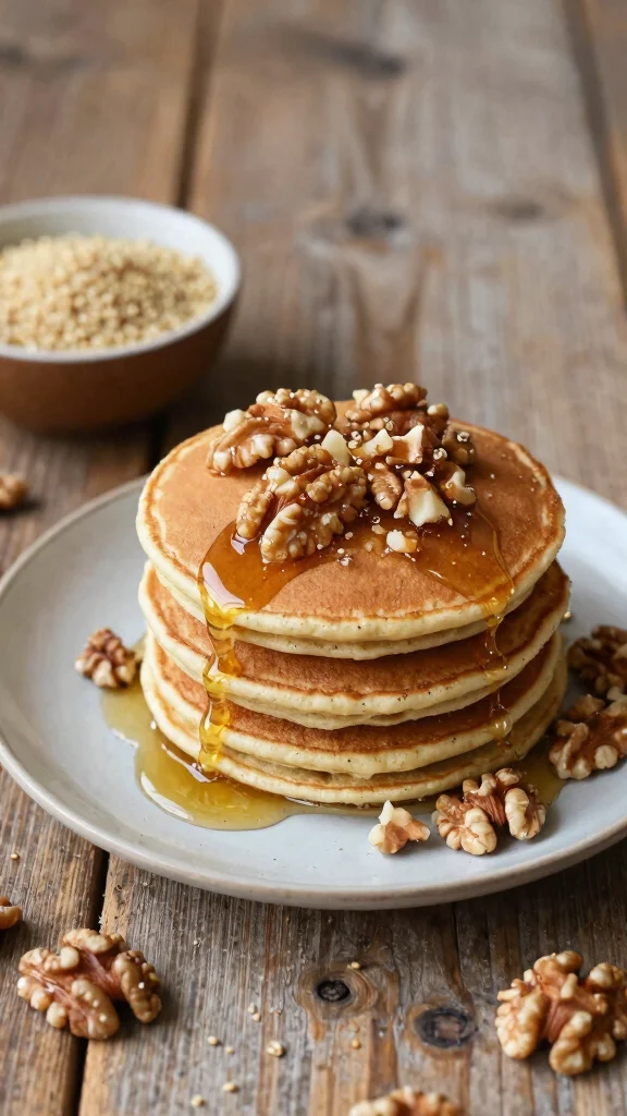 11 Pancake Ideas: Creative Twists on a Classic Breakfast - 11. Nutty Quinoa Pancakes 1