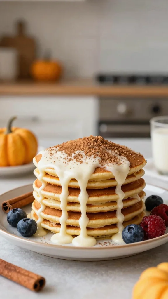 11 Pancake Ideas: Creative Twists on a Classic Breakfast - 5. Cinnamon Roll Pancakes 1