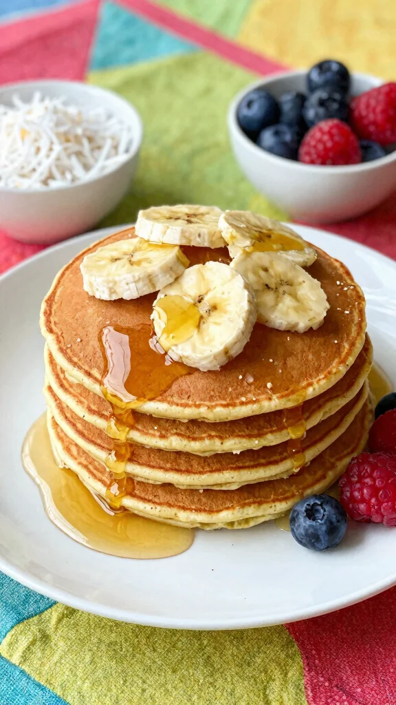 11 Pancake Ideas: Creative Twists on a Classic Breakfast - 7. Coconut Flour Pancakes 1