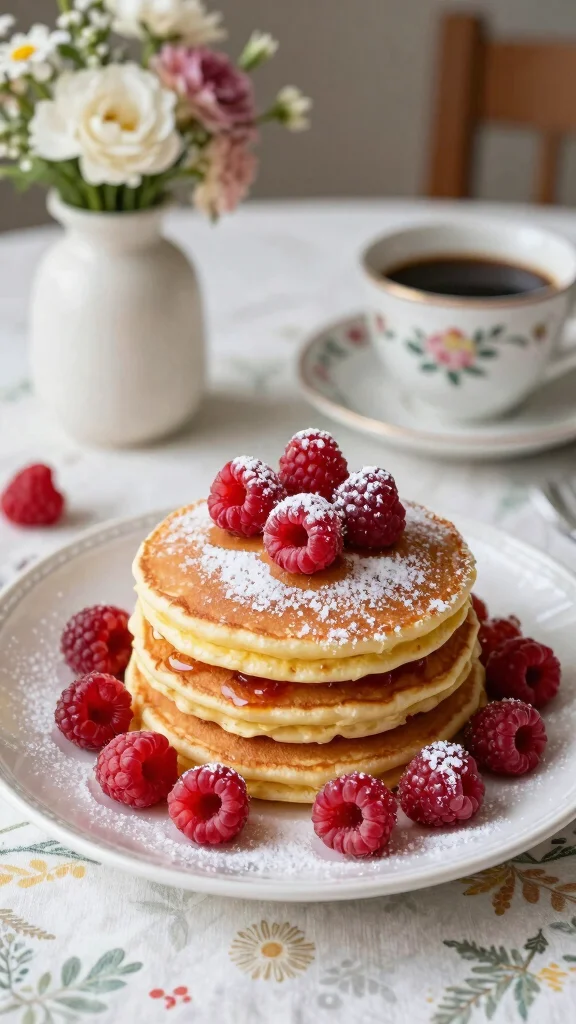 11 Pancake Ideas: Creative Twists on a Classic Breakfast - 8. Raspberry Lemon Ricotta Pancakes 1