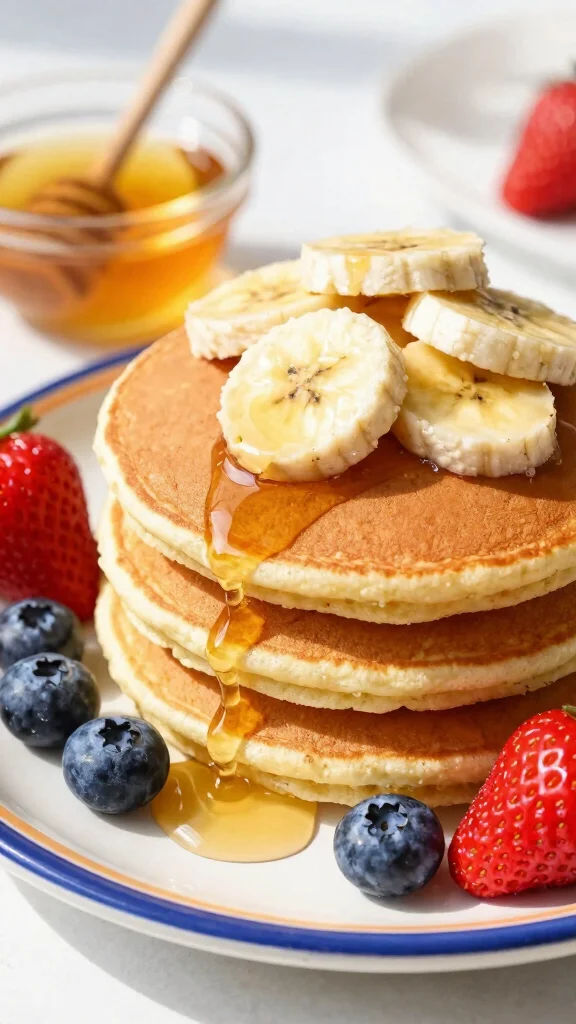 11 Pancake Recipes for Kids They Will Flip For - 1. Fluffy Banana Pancakes 1