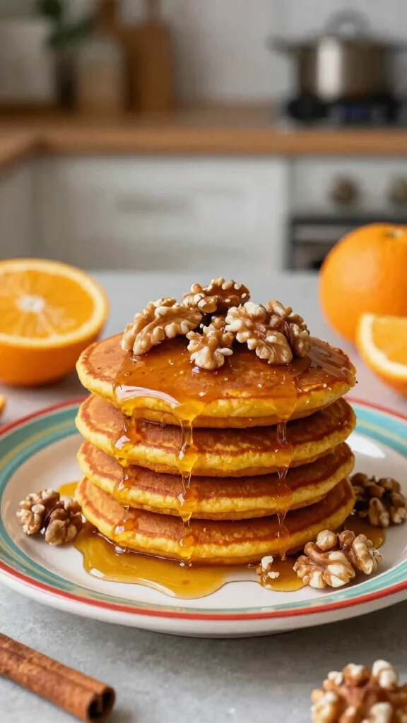 11 Pancake Recipes for Kids They Will Flip For - 11. Sweet Potato Pancakes 1
